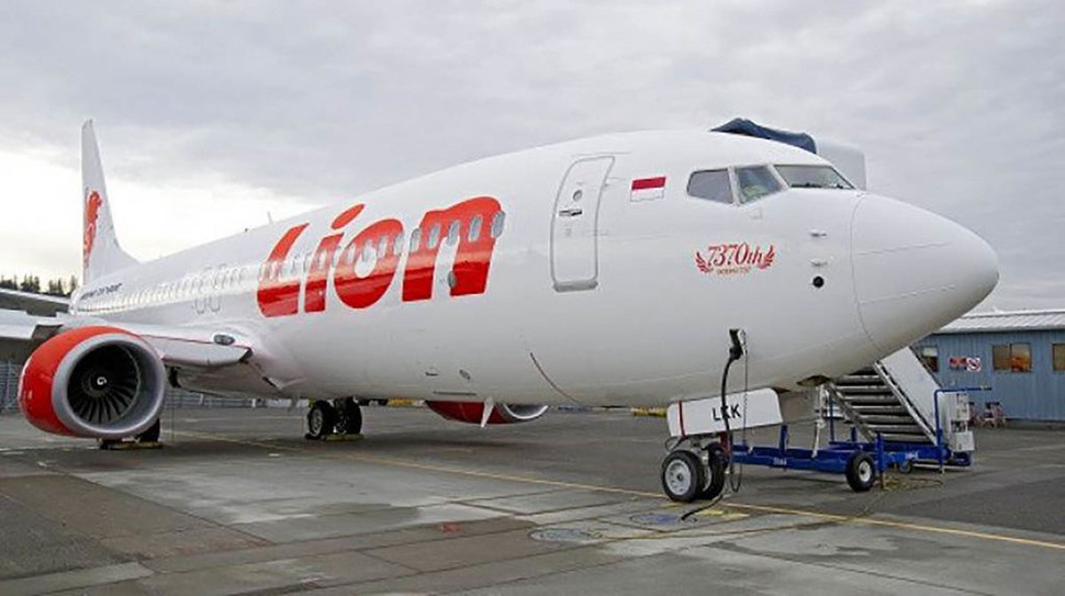 KNKT Sebut Pesawat Lion Air PK-LQP Laik Terbang