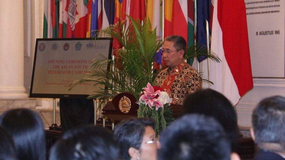 Seskemenko PMK Ajak Pemimpin Muda ASEAN Pelajari Nilai Toleransi