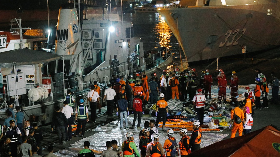 Basarnas Perpanjang Masa Evakuasi Korban JT 610 Sampai 3 Hari