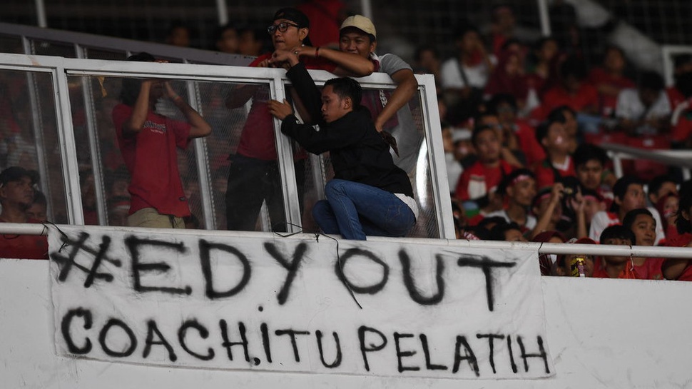 Ribuan Suporter Siap Dukung Timnas Indonesia di Kandang Singapura