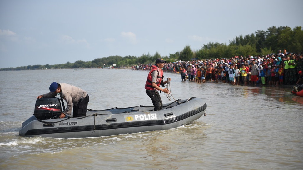 Posko Tanjung Pakis Tetap Siagakan Personel dan Alat Evakuasi Lion