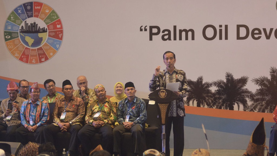 Soal Sawit, Jokowi: Tak Usah Perbesar Lahan, Naikkan Produktivitas