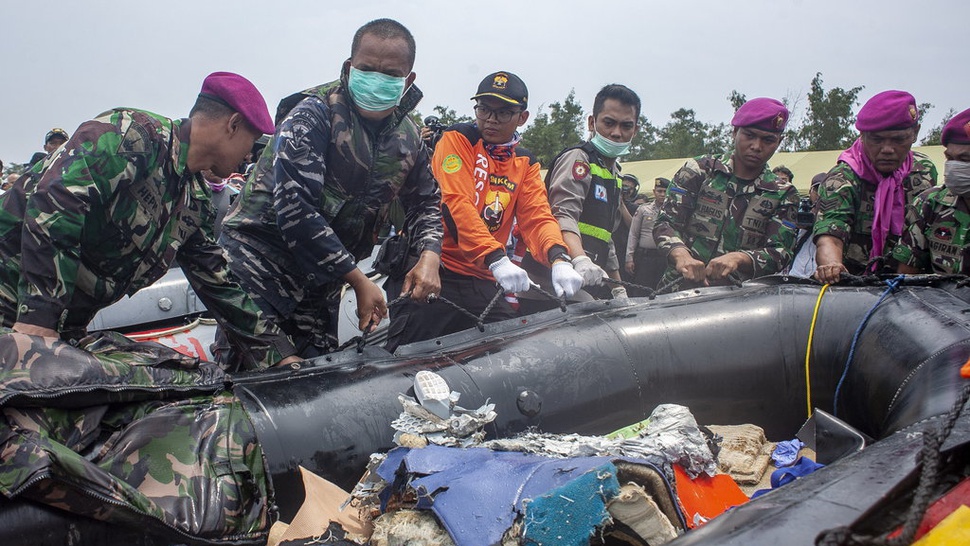 Soal Potongan Jenazah Korban Lion Air, RS Polri: Bisa Disatukan