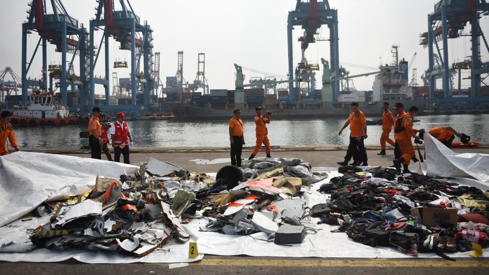 Mesin Pesawat Lion Air JT-610 Ditemukan dalam Kondisi Pecah