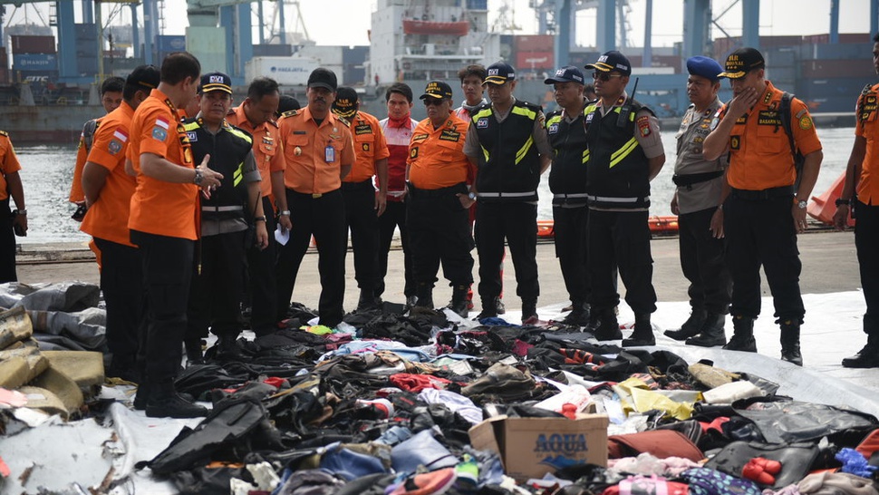 RS Polri: Tidak Ada Jenazah Korban Lion Air dalam Kondisi Utuh