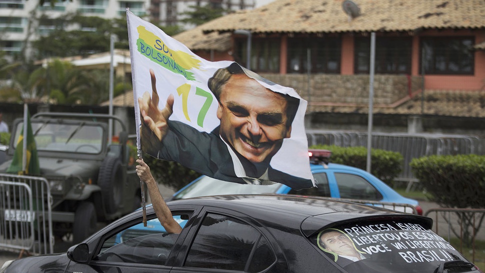 Karier Presiden Brasil di Ujung Tanduk sebab Gagal Atasi Pagebluk