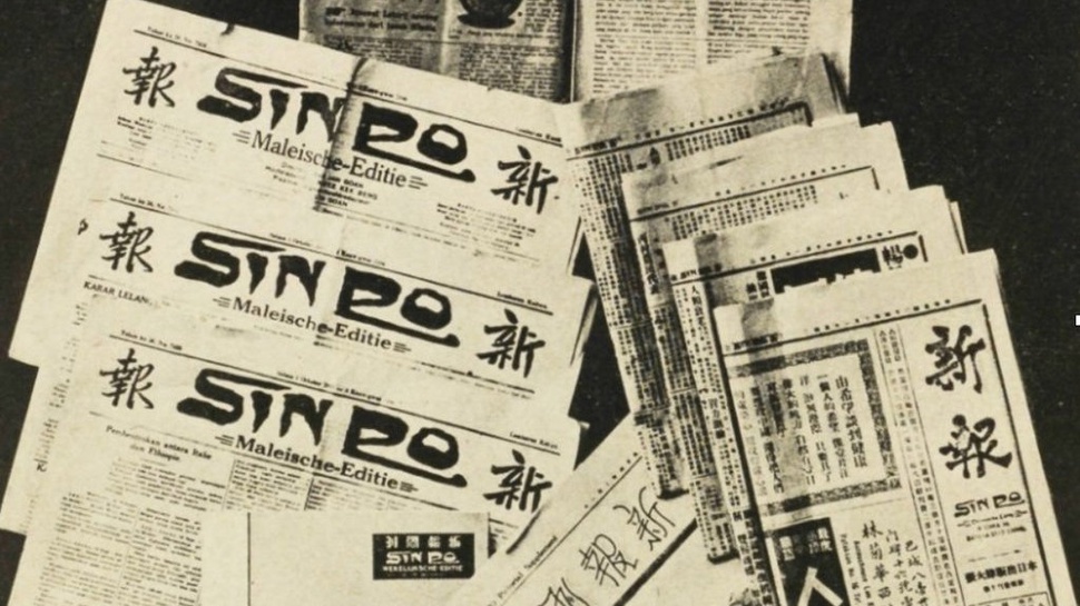 Sejarah Sin Po, Koran Tionghoa yang Menyuarakan Indonesia Merdeka
