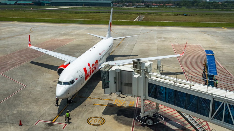 Kronologi Sayap Pesawat Lion Air Rusak Usai Tabrak Tiang di Bandara