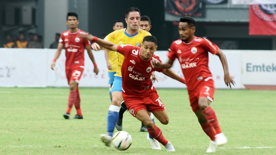Tinggalkan Persija, Renan da Silva Direkrut Borneo FC