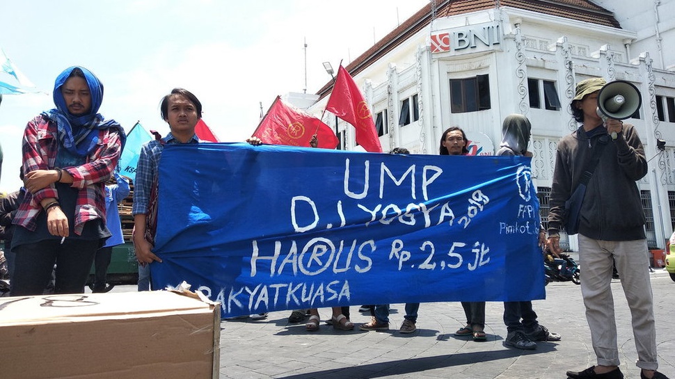 UMP Yogyakarta 2019 Resmi Ditetapkan Sebesar Rp1,57 Juta