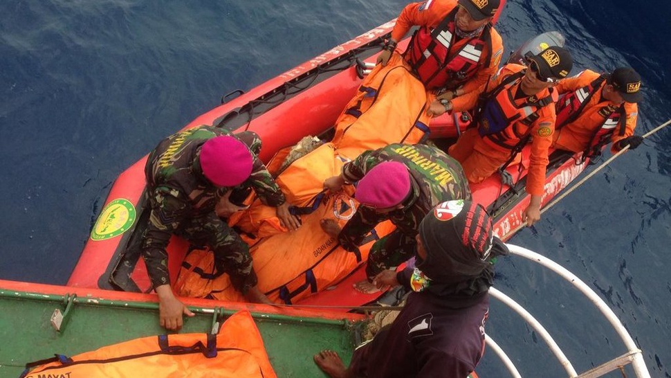Basarnas Lihat Roda Pesawat Saat Evakuasi Lion Air dengan ROV