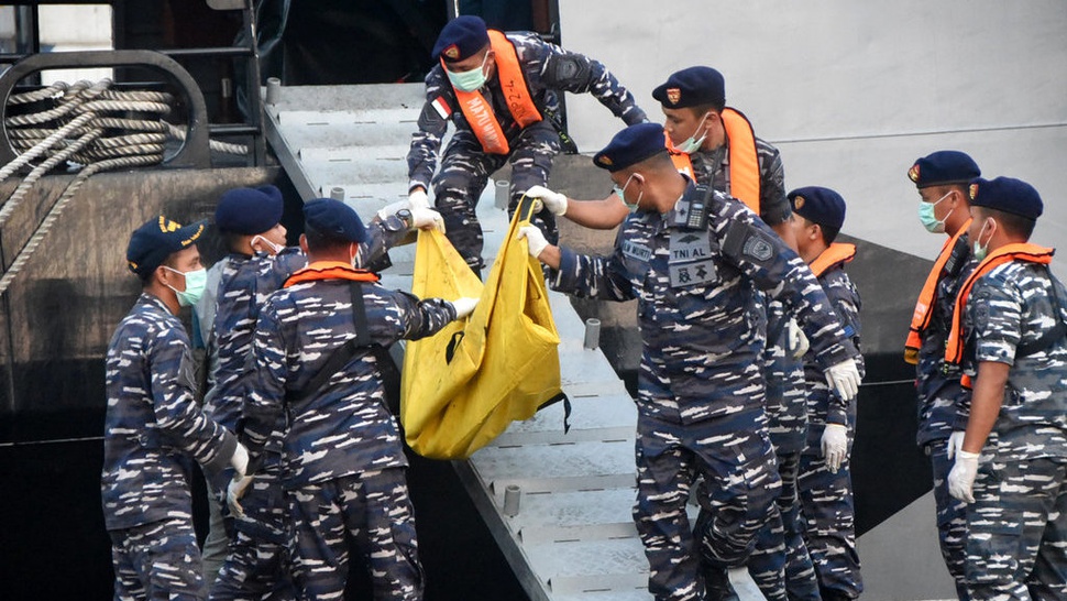 Sudah Ada 65 Kantung Jenazah Korban Lion Air Dievakuasi 