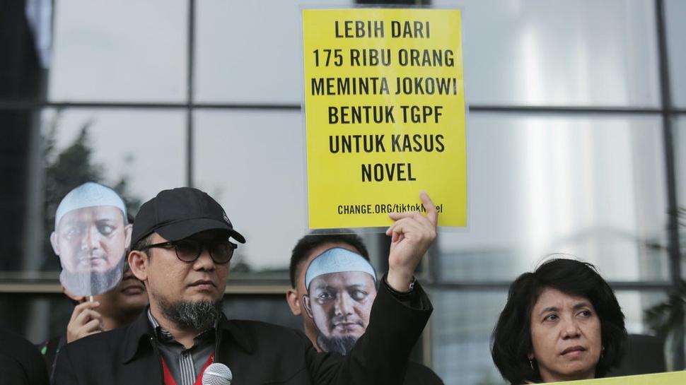 Kasus Novel Baswedan, WP KPK: Kami Putus Asa, Jokowi Tak 