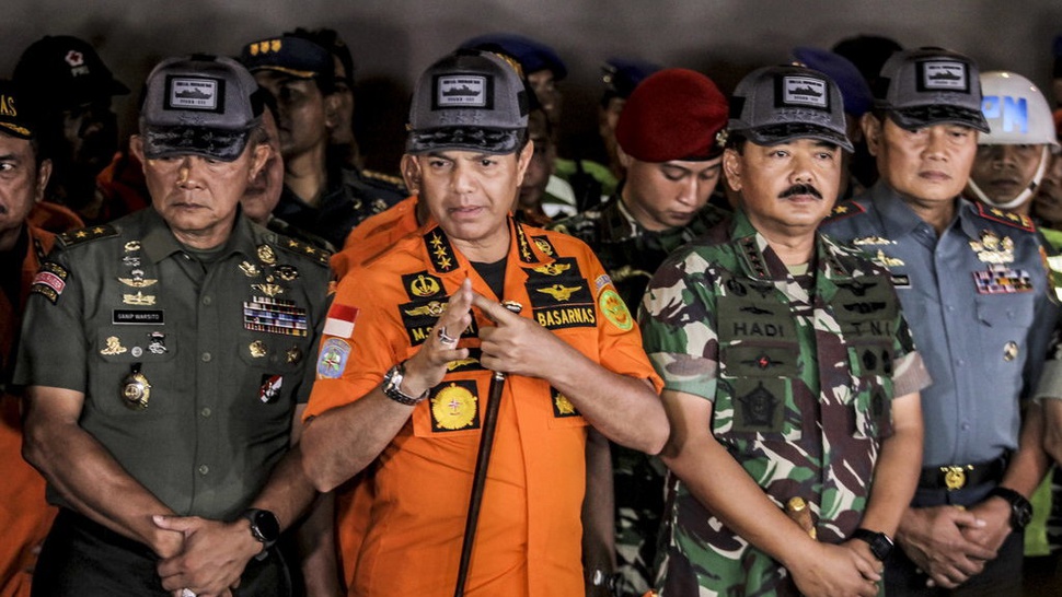Masa Evakuasi Lion Air Diperpanjang, 2 Posko Basarnas Tetap Siaga