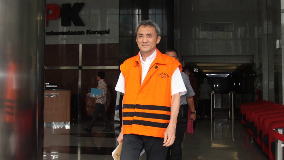 Dakwaan Eddy Sindoro dan Kronologi Suap untuk Panitera PN Jakpus