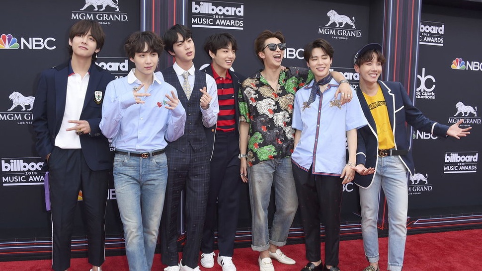Map of The Soul: Persona BTS Raih Realtime Best Seller CDs di US