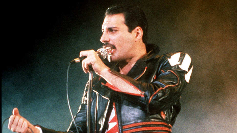 Freddie Mercury dan Kisah Kematian Melawan HIV/AIDS 29 Tahun Lalu