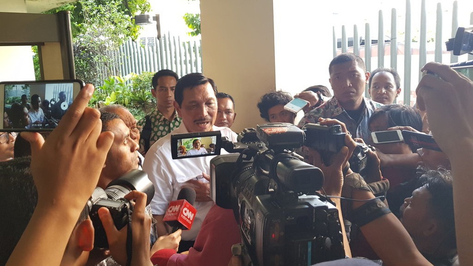 Luhut: Saya Ingin Prabowo Dikenang dalam Sejarah Indonesia