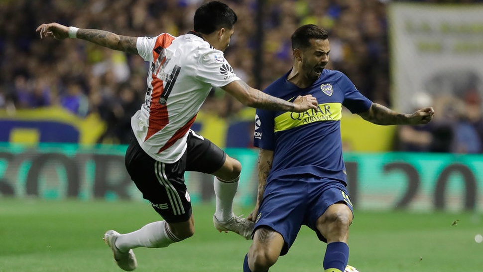 River Plate Bekuk Boca Juniors di Leg 2 Final Copa Libertadores