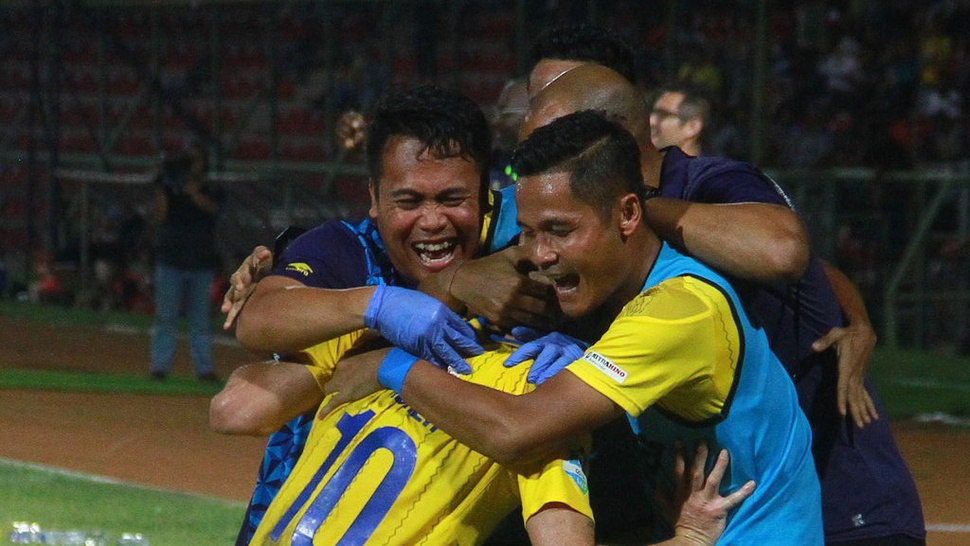 Barito Putera Tundukan Borneo FC 1-0 di Pekan 33 Gojek Liga 1 2018