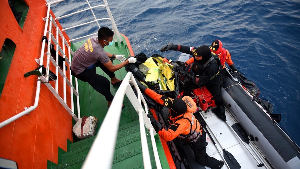 Korban Lion Air Tak Lagi Ditemukan, Basarnas Hentikan Pencarian 