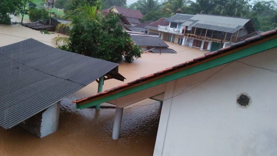 Banjir dan Longsor Terjang Cipatujah Tasikmalaya, 2 Orang Meninggal