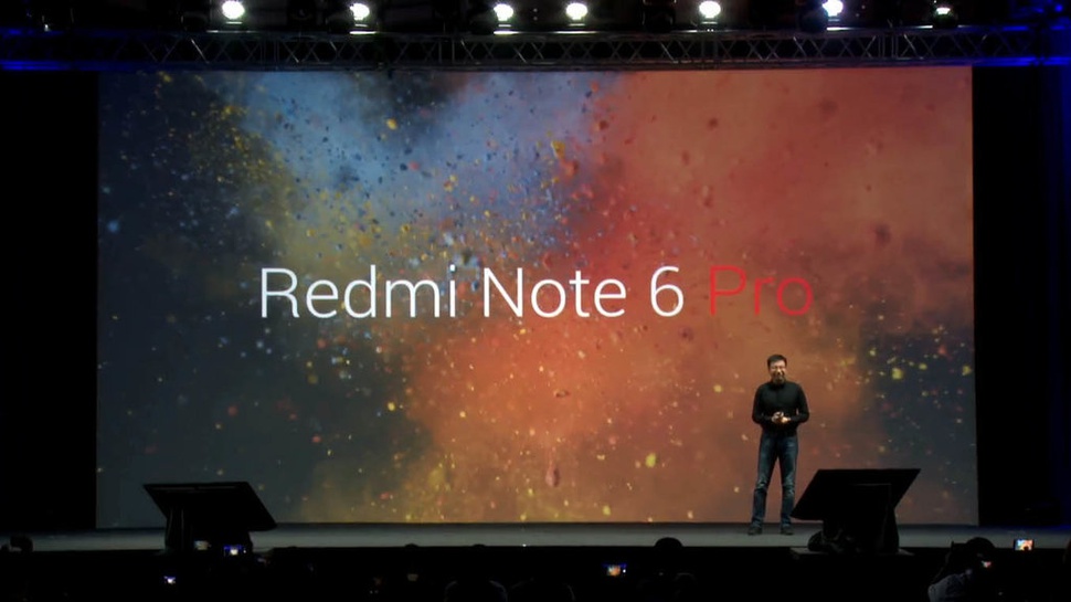 Redmi Note 6 Pro Resmi Dirilis di Indonesia, Harga Mulai Rp2,8 Juta