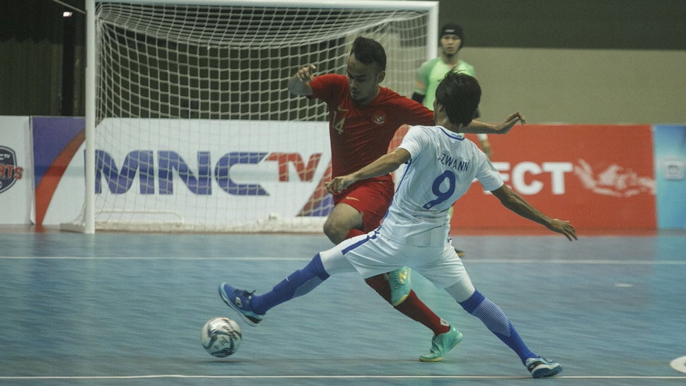 Kualifikasi AFC U-20 Futsal Championship: Indonesia vs Myanmar 9-0