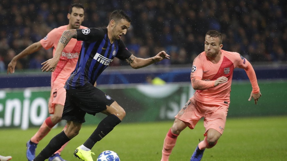 Prediksi Inter Milan vs Lazio, Berebut Satu Tempat di Semifinal