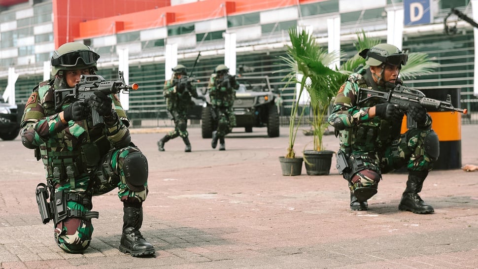 Kekuatan Militer Indonesia 2019, dari Senjata hingga Pasukan Khusus