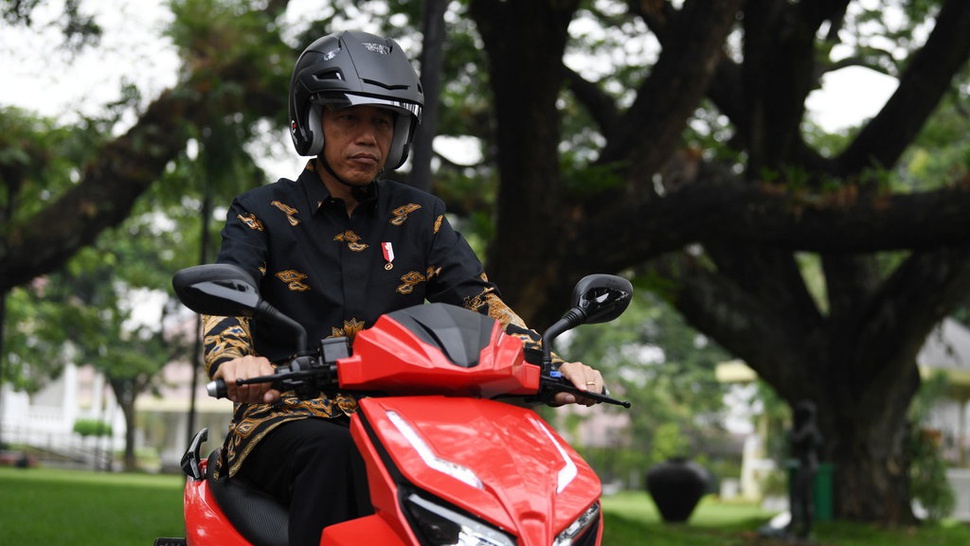 Mengapa Motor Gesits Jokowi Tak Bunyi Greng-greng?