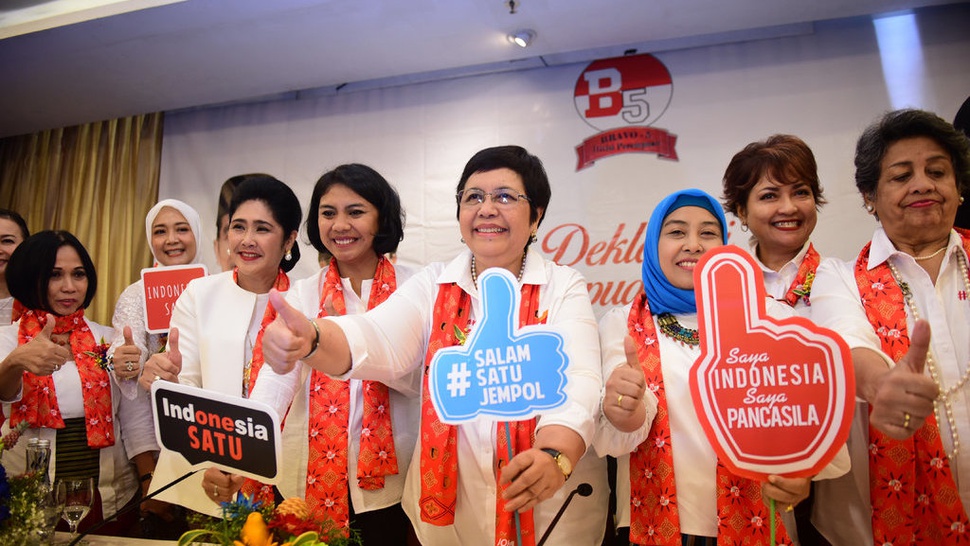 TKN Minta Emak-emak Seluruh Indonesia Kawal Suara Jokowi-Ma'ruf