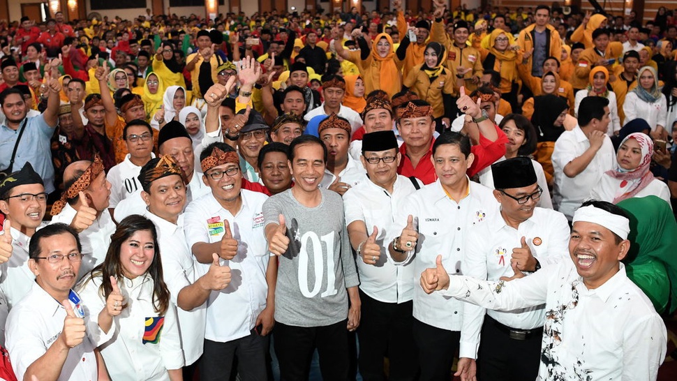Bisakah Jokowi-Ma'ruf Menang Pilpres di Jawa Barat?