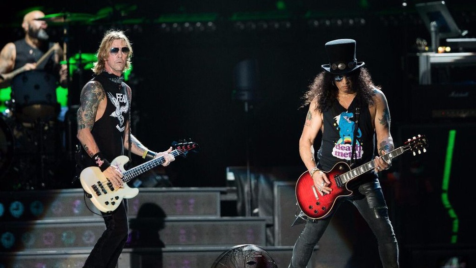 Guns N' Roses Batalkan Tur Inggris dan Eropa 2020 karena Corona