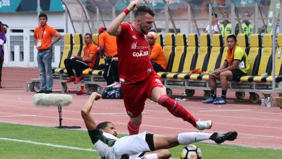 Laga Persija vs Mitra Kukar Digelar di Stadion GBK 9 Desember 2018