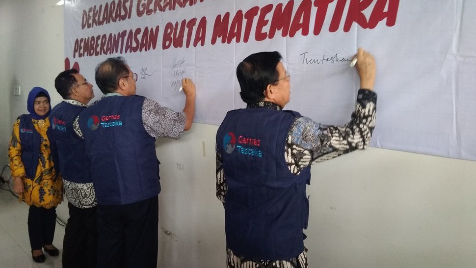 Indonesia Tak Cakap Berhitung karena Matematika Dianggap Sulap