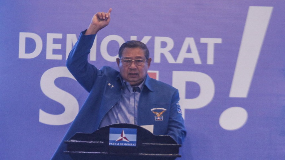 SBY Nyatakan Demokrat Terima Hasil Rekapitulasi Suara Pileg 2019
