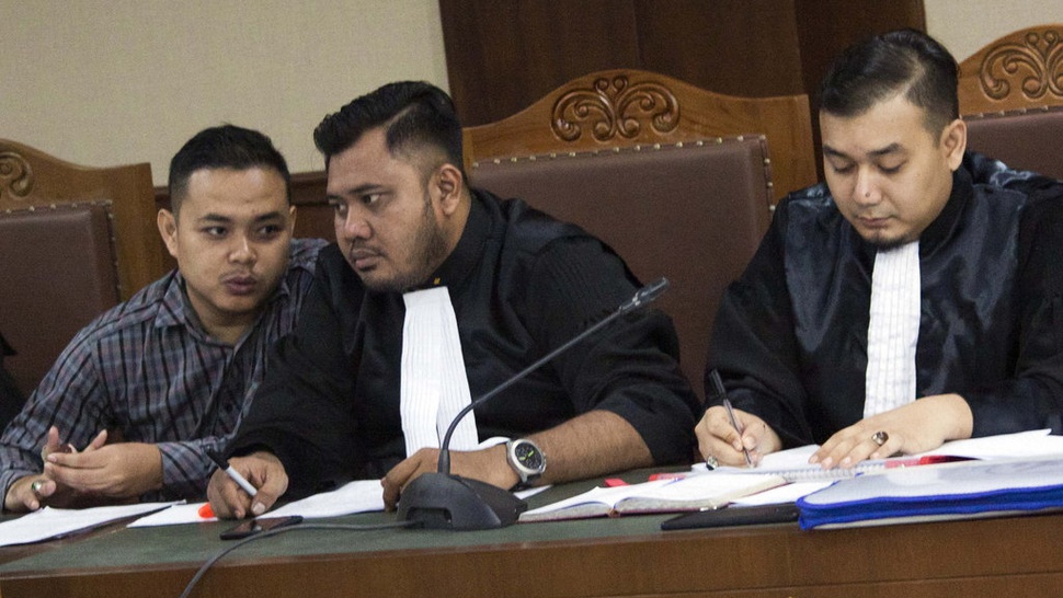 Hakim Tolak Pengajuan JC dari Perantara Suap untuk Amin Santono