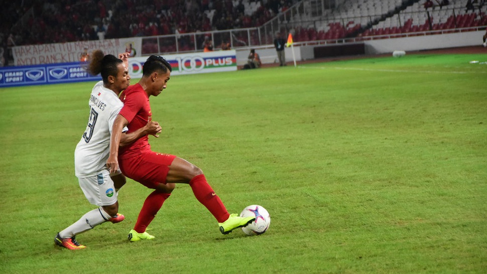Hasil Timnas vs Timor Leste: Indonesia Comeback Pada Babak Kedua