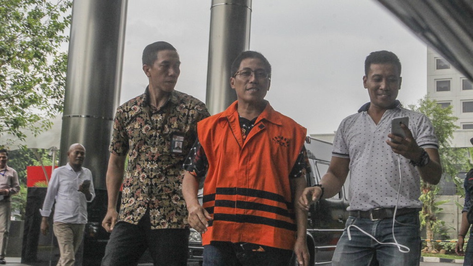 KPK Periksa Nico Siahaan sebagai Saksi Kasus Suap Bupati Cirebon