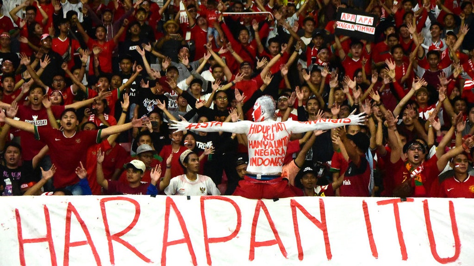Hasil Timnas Indonesia vs Thailand: Tertinggal di Babak Pertama