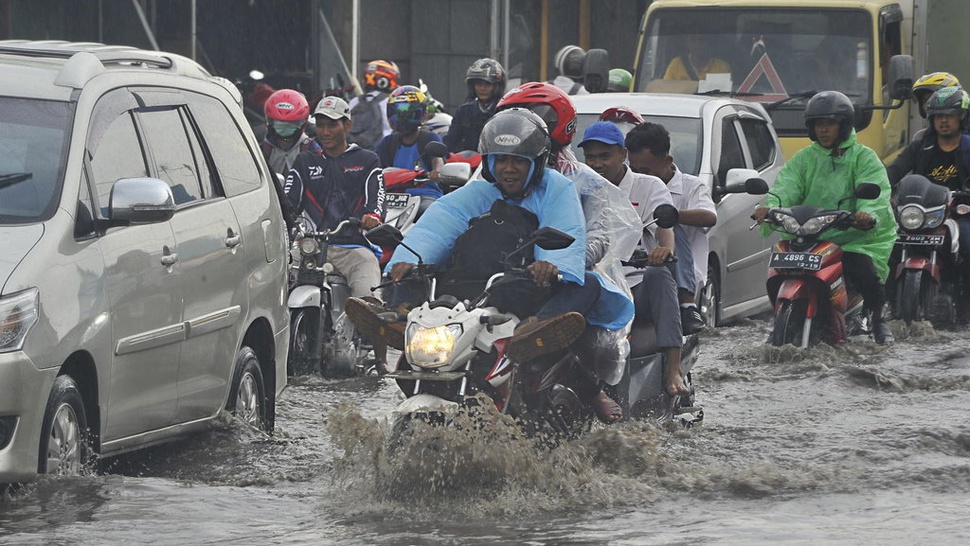 Banjir Landa Sebagian Wilayah Jembrana Bali Rabu Dini Hari