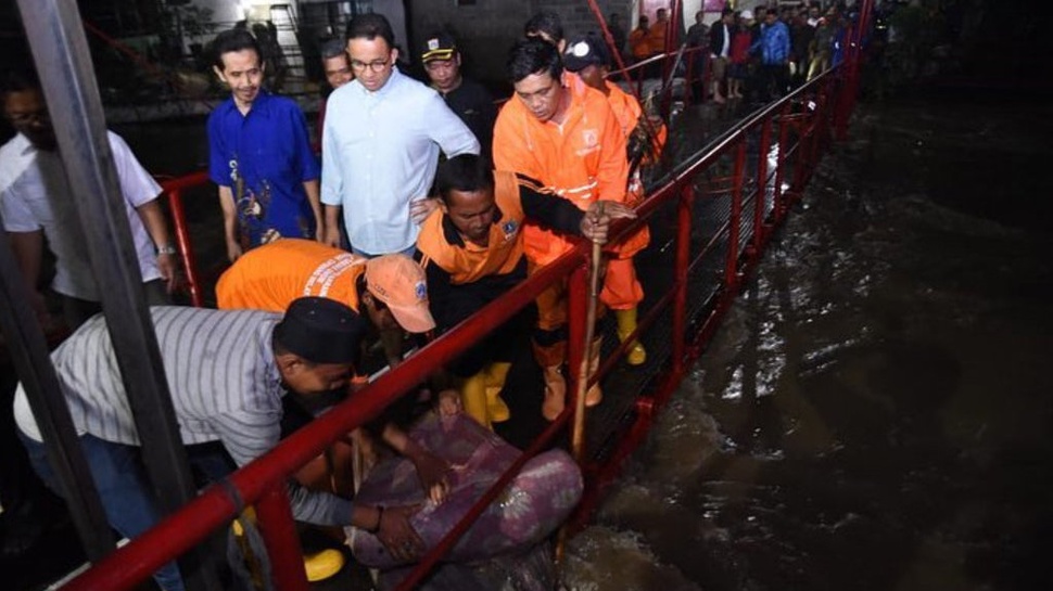 Warga DKI di Kawasan Langganan Banjir: Mana Janjinya, Pak Anies?