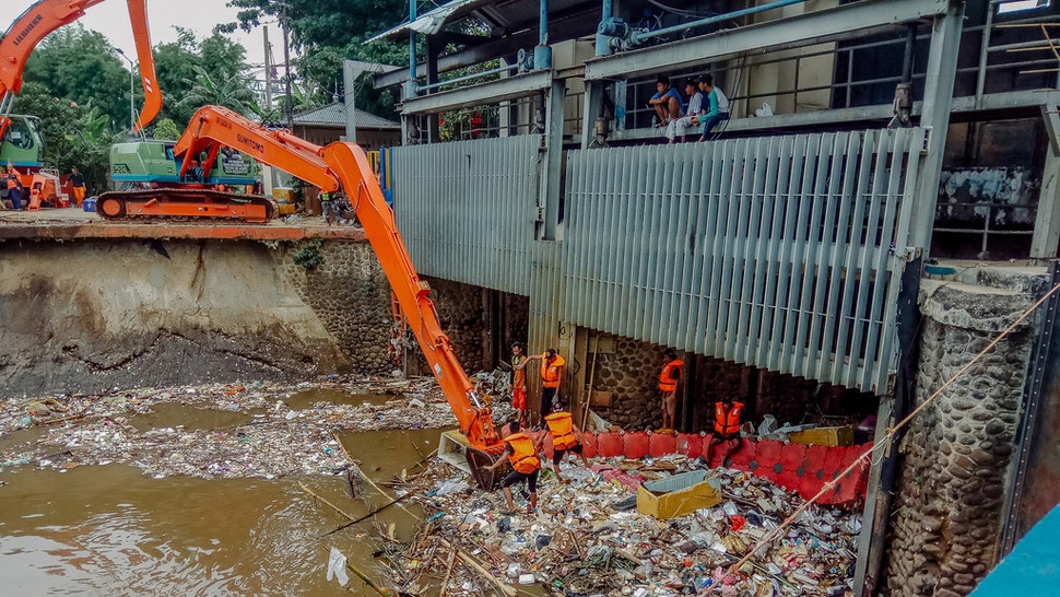 Sepertiga Kelurahan di DKI Jakarta Rawan Banjir
