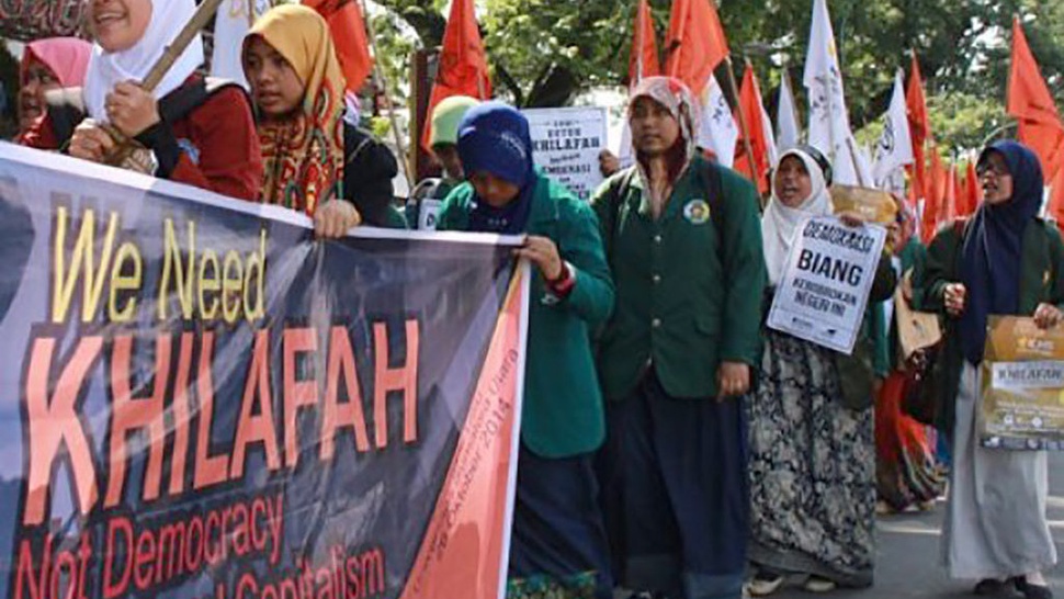 Penolak Diskusi Khilafah di Bogor Berharap Polisi Pidanakan Panitia