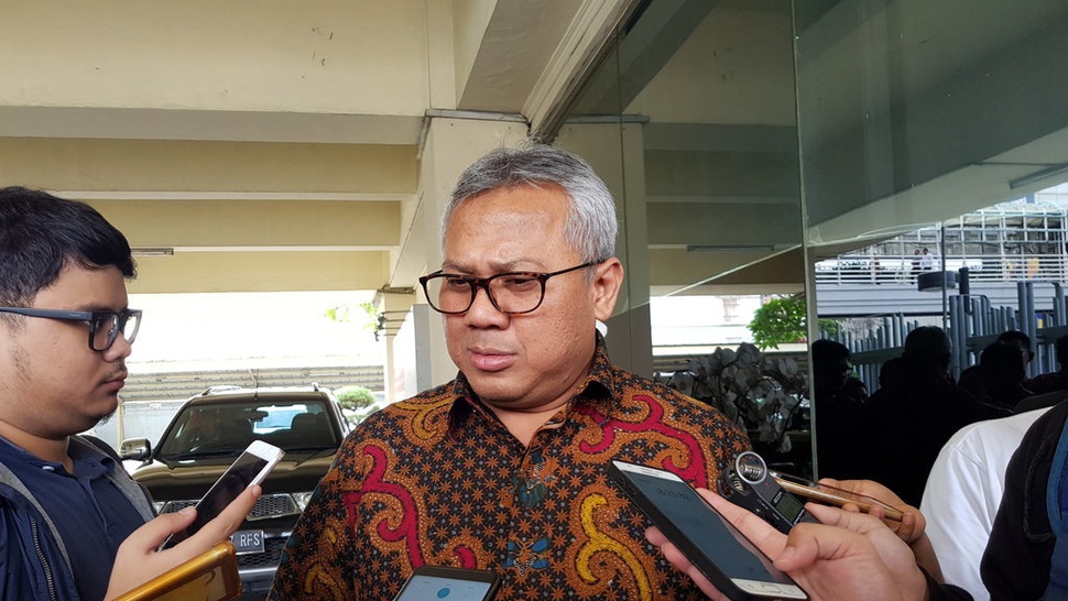 KPU Sepakati Jadwal Siar Stasiun TV untuk Debat Pilpres 2019