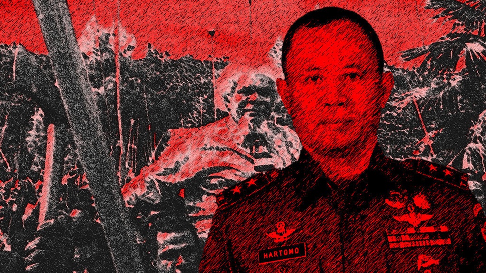 Jalan Karier Hartomo, Perwira yang Terlibat Pembunuhan Theys Eluay