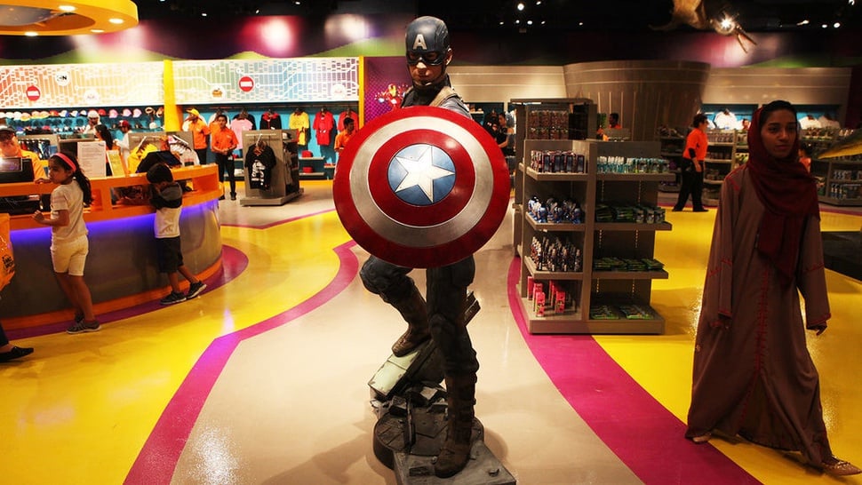 Benarkah Marvel Ubah Superhero Israel di Captain America 4?