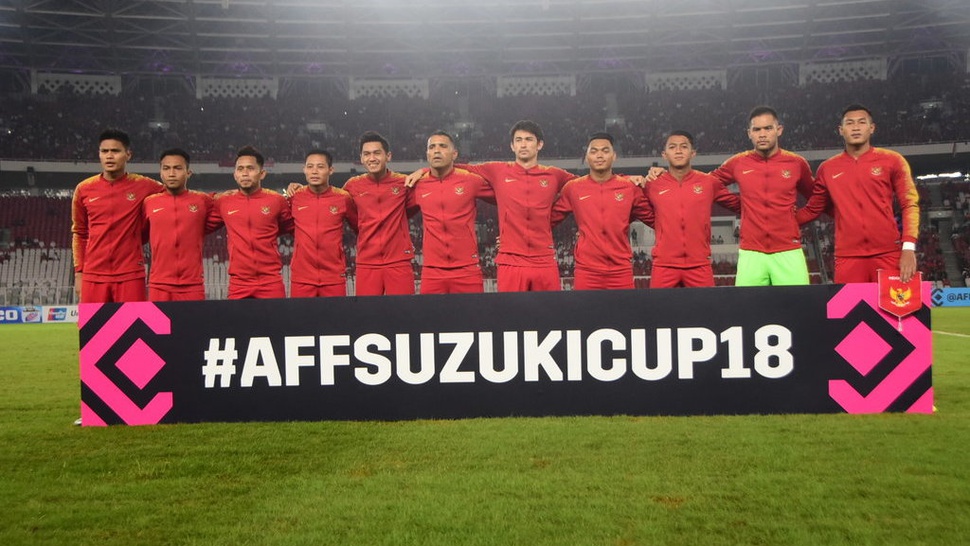 Peringkat FIFA: Indonesia Naik Satu Strip, Vietnam Terbaik ASEAN