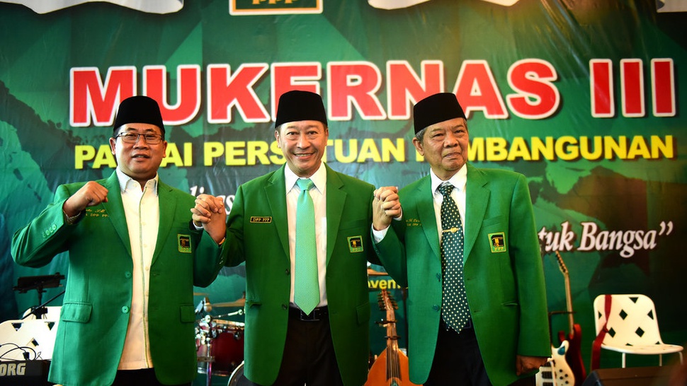  PPP Muktamar Jakarta Gelar Mukernas